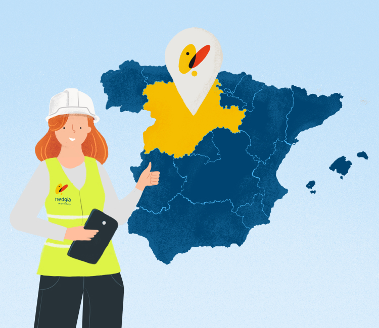 Inspección periódica de instalaciones de gas en Castilla y León