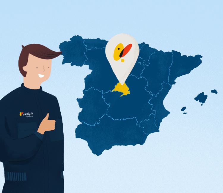 Inspección periódica de gas en Madrid