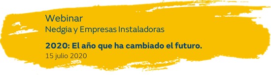 Webinar de Nedgia: “2020: O ano que cambiou o futuro”