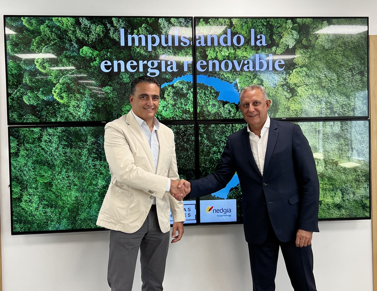 AEDAS Homes e Naturgy únense para impulsar o uso de gas renovable en promocións de vivendas por primeira vez en España