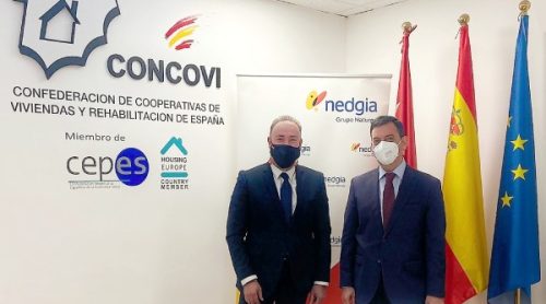 Melloraremos a eficiencia enerxética mediante a utilización do gas natural nas vivendas promovidas por CONCOVI