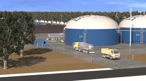 A planta de Biomethane Initiatives en Noez (Toledo) inxectará 40 GWh de gas renovable na rede de Naturgy