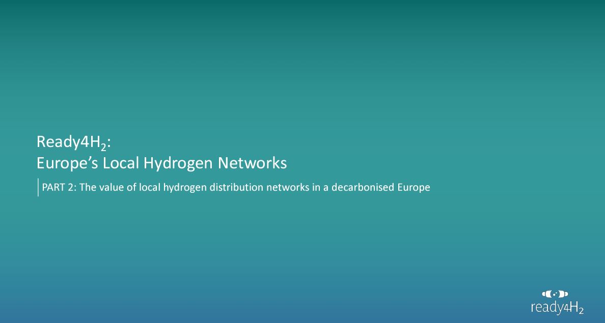 A adaptación da rede europea de gas para a distribución de hidróxeno pode lograr aforros de 41.000 millóns de euros na infraestrutura enerxética.
