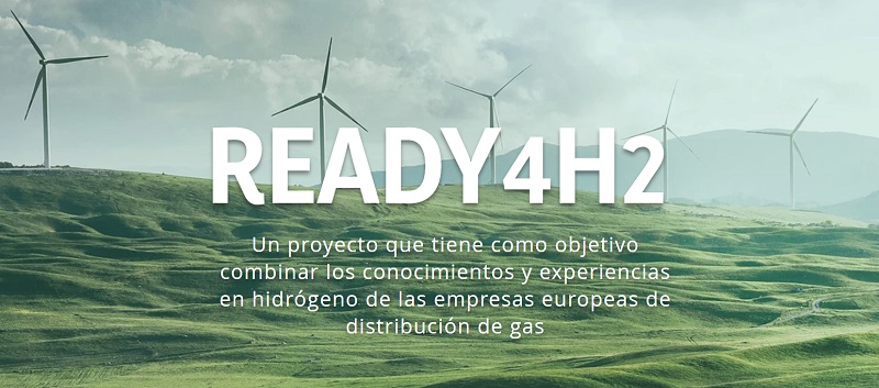 As distribuidoras de gas españolas únense a unha iniciativa europea que impulsa o desenvolvemento do hidróxeno a través das redes de gas