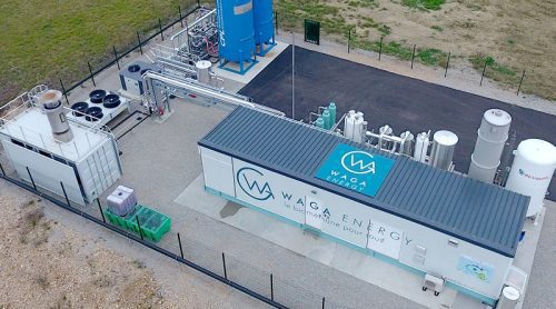 Sumamos 70 GWh anuais de gas renovable na nosa rede de distribución