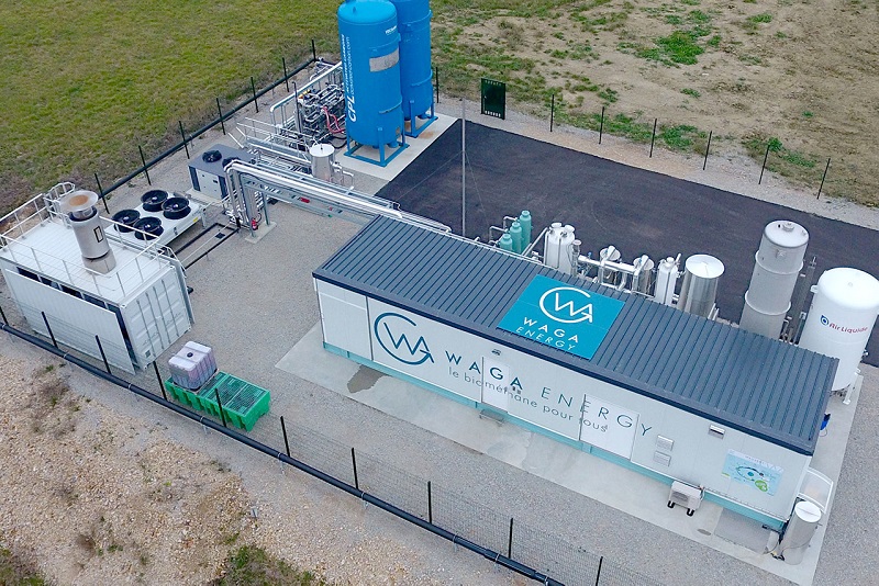 Sumamos 70 GWh anuais de gas renovable na nosa rede de distribución