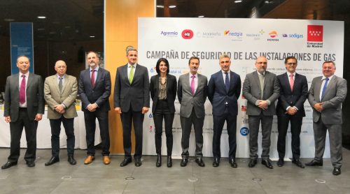 NEDGIA Madrid participa un ano máis na campaña de seguridade de instalacións de gas da Comunidade de Madrid.