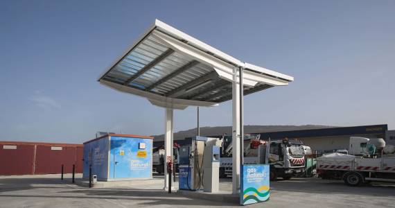 Conectamos á nosa rede unha gasineira privada da Mancomunidade da Bisbarra de Pamplona