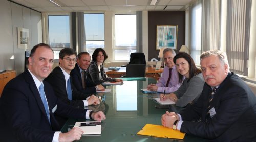 NEDGIA reúnese co director xeral de Enerxía da UE para analizar o papel do gas natural e o gas renovable na descarbonización