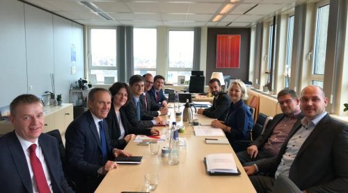 NEDGIA analiza perante a directora xeral de Enerxía da UE o papel do gas natural e o gas renovable na descarbonización