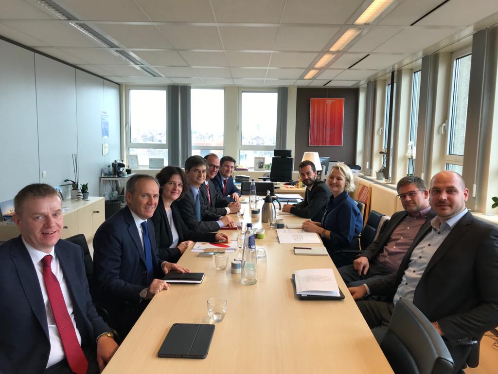 NEDGIA analiza perante a directora xeral de Enerxía da UE o papel do gas natural e o gas renovable na descarbonización