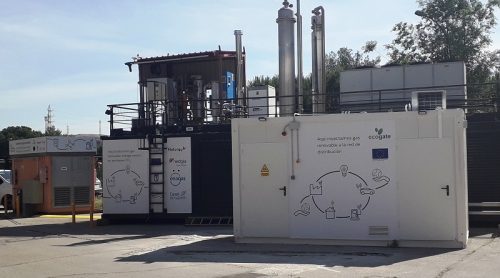 O Consorcio Europeo ECO-GATE inicia a inxección e distribución de gas renovable na rede de NEDGIA