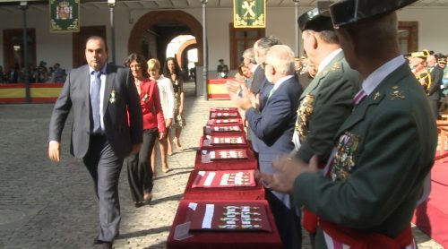 NEDGIA recibe a Cruz da Orde do Mérito da Garda Civil por mellorar a eficiencia enerxética nas súas instalacións