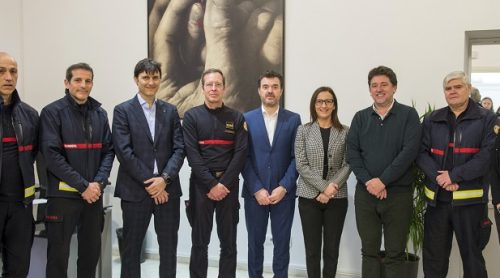 NEDGIA Cegas e o Consorci de Bombers de València afondan na formación de incidencias relacionadas co gas natural