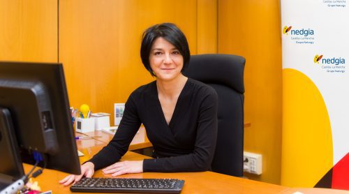Raquel Vallejo, nova directora de NEDGIA Castela-A Mancha