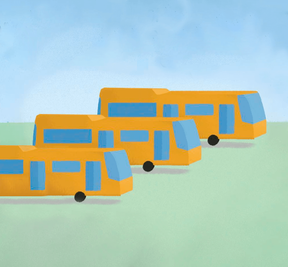 Uso del gas natural en autobuses para transporte sostenible