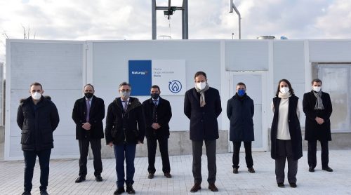 Ultimamos a posta en marcha da primeira instalación para inxectar gas renovable procedente de vertedoiro na rede de distribución