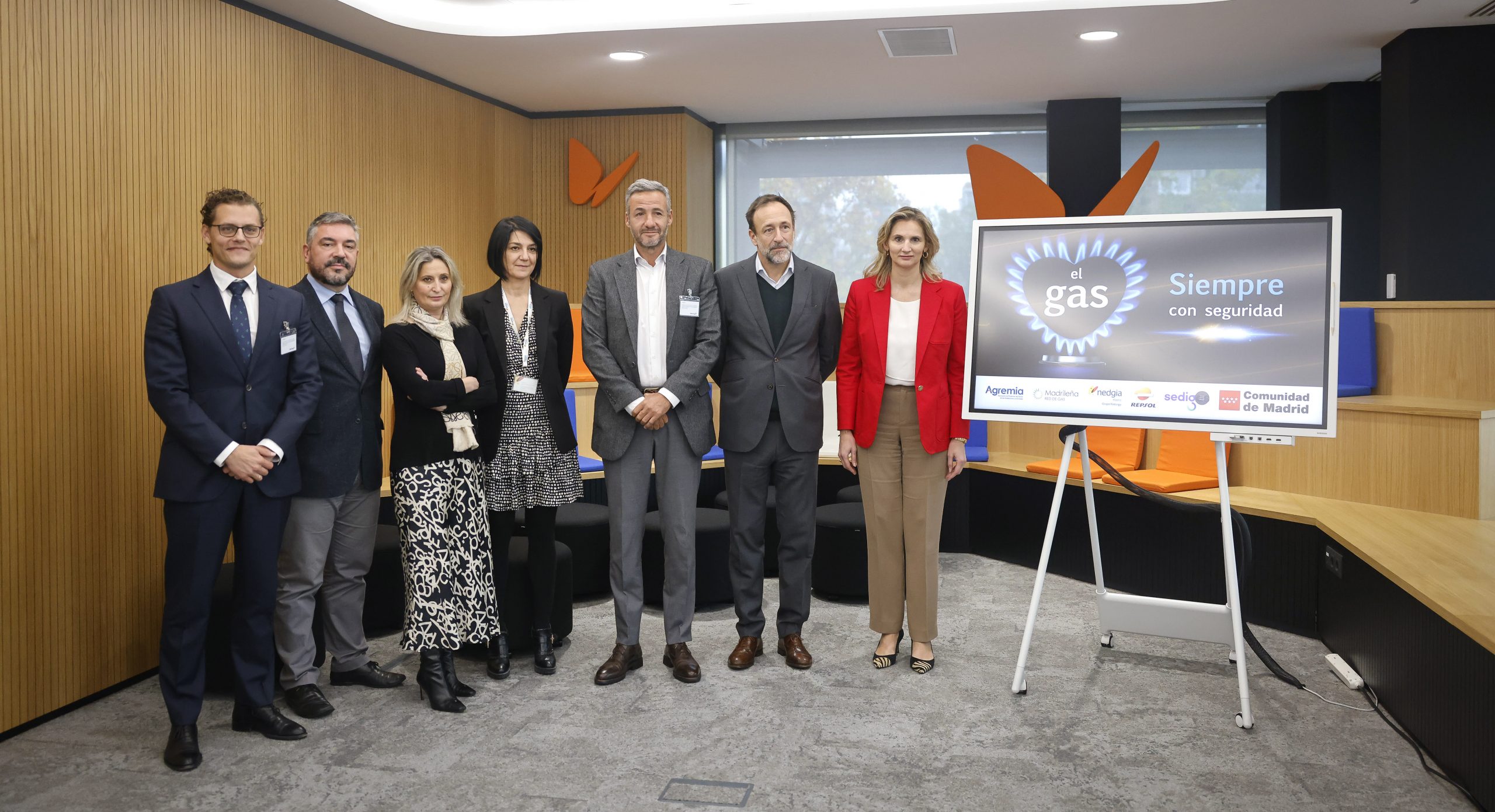 NEDGIA Madrid again takes part in the Region of Madrid gas installation safety campaign this year