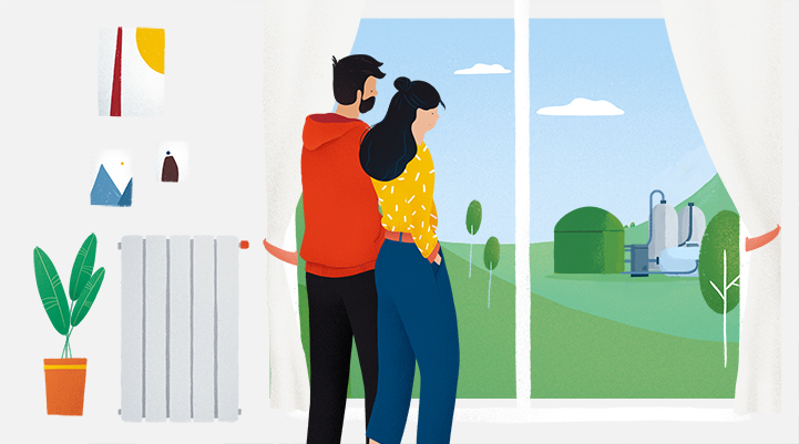 Post informativo sobre biogas y su impacto