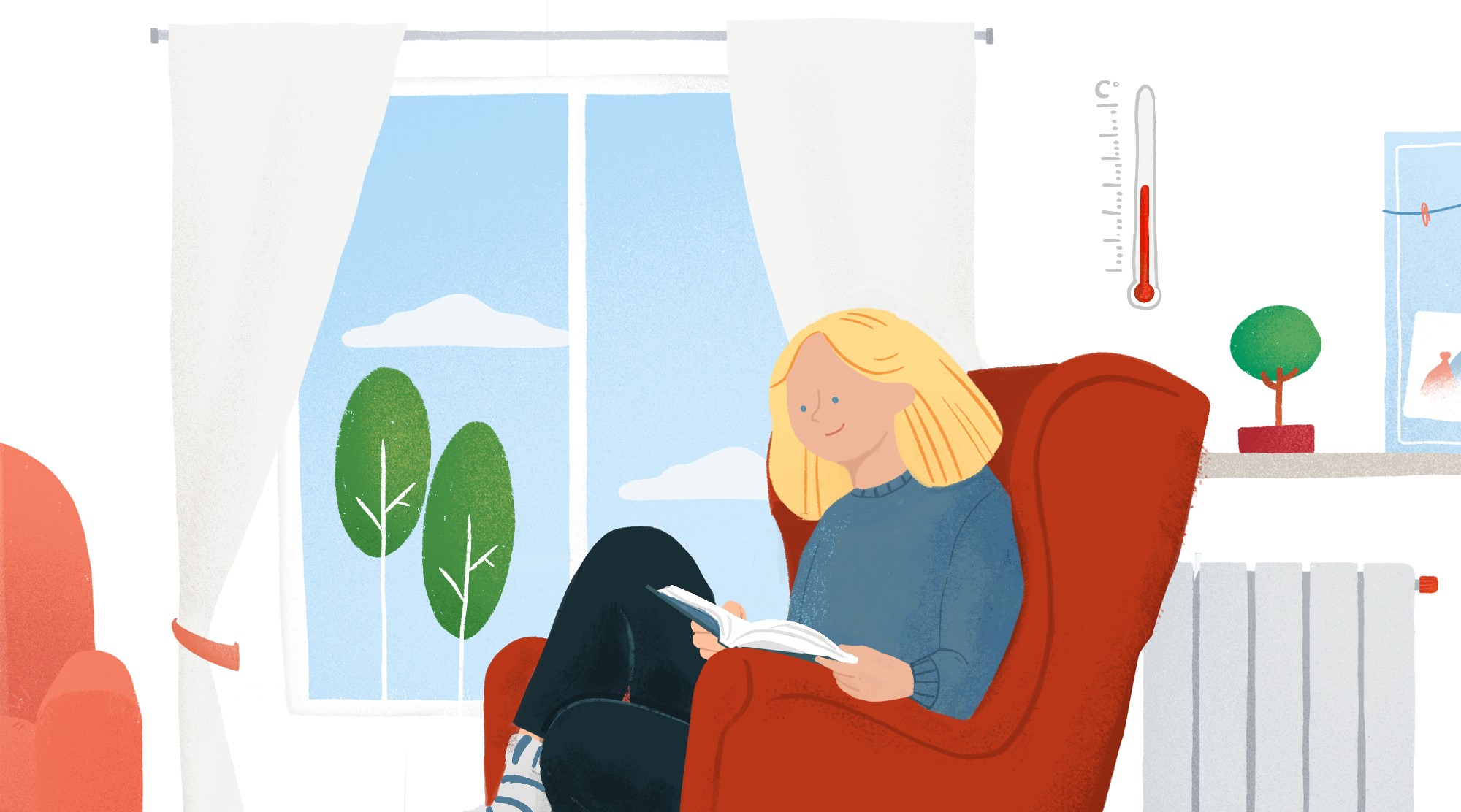 Tipos de calefacción con gas natural