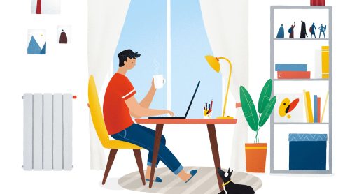 Teletrabajo y consumo energético eficiente