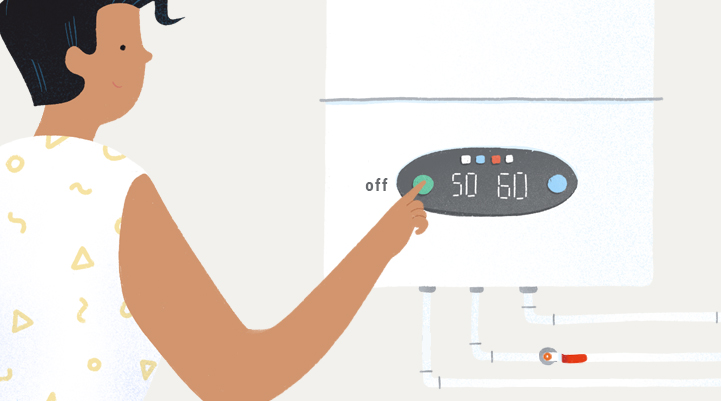 Promoción de calderas de gas natural con descuentos en verano