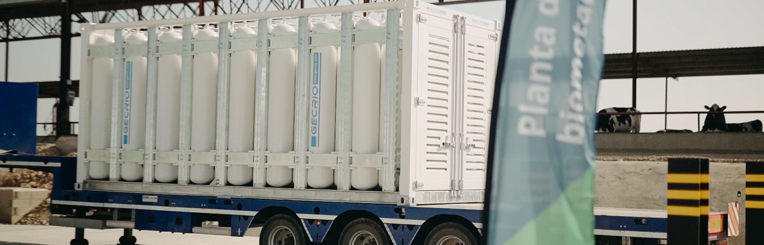 Gasoducto virtual en Balaguer para distribución eficiente de gas