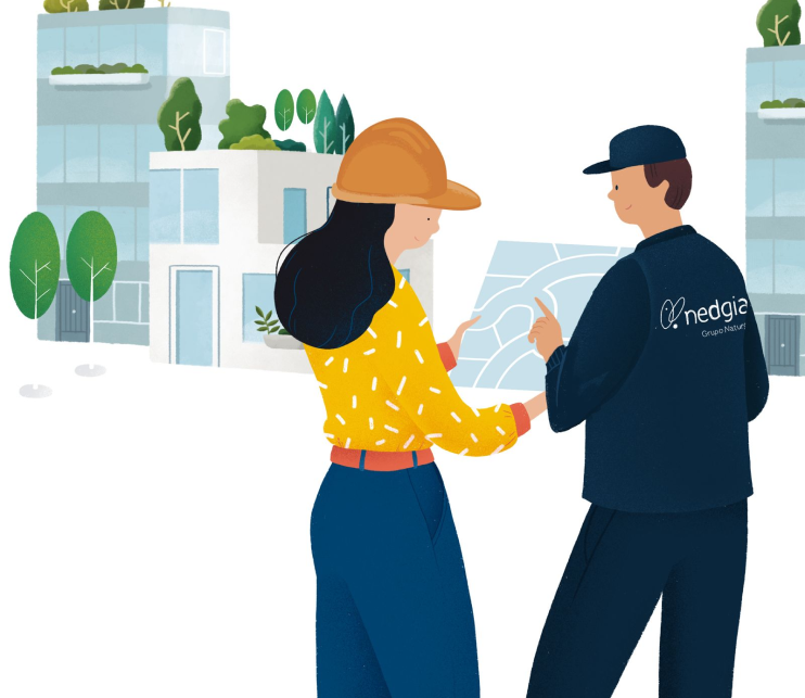 Desarrollo urbanístico impulsado por el gas