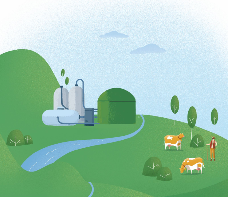 Solicitudes de biometano en Nedgia