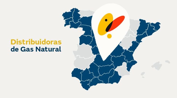 Distribuidoras de gas natural en el país