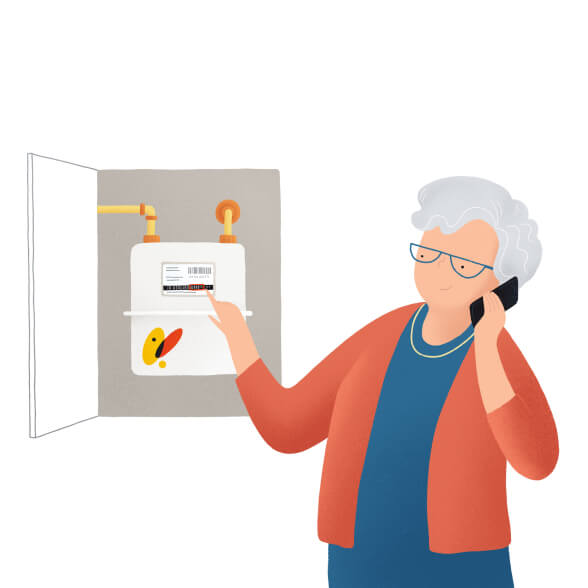 Sección destacada para clientes de Nedgia