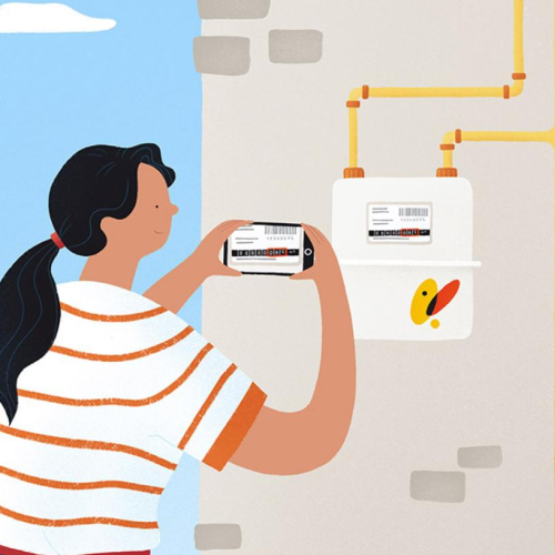 Cómo leer correctamente el contador de gas