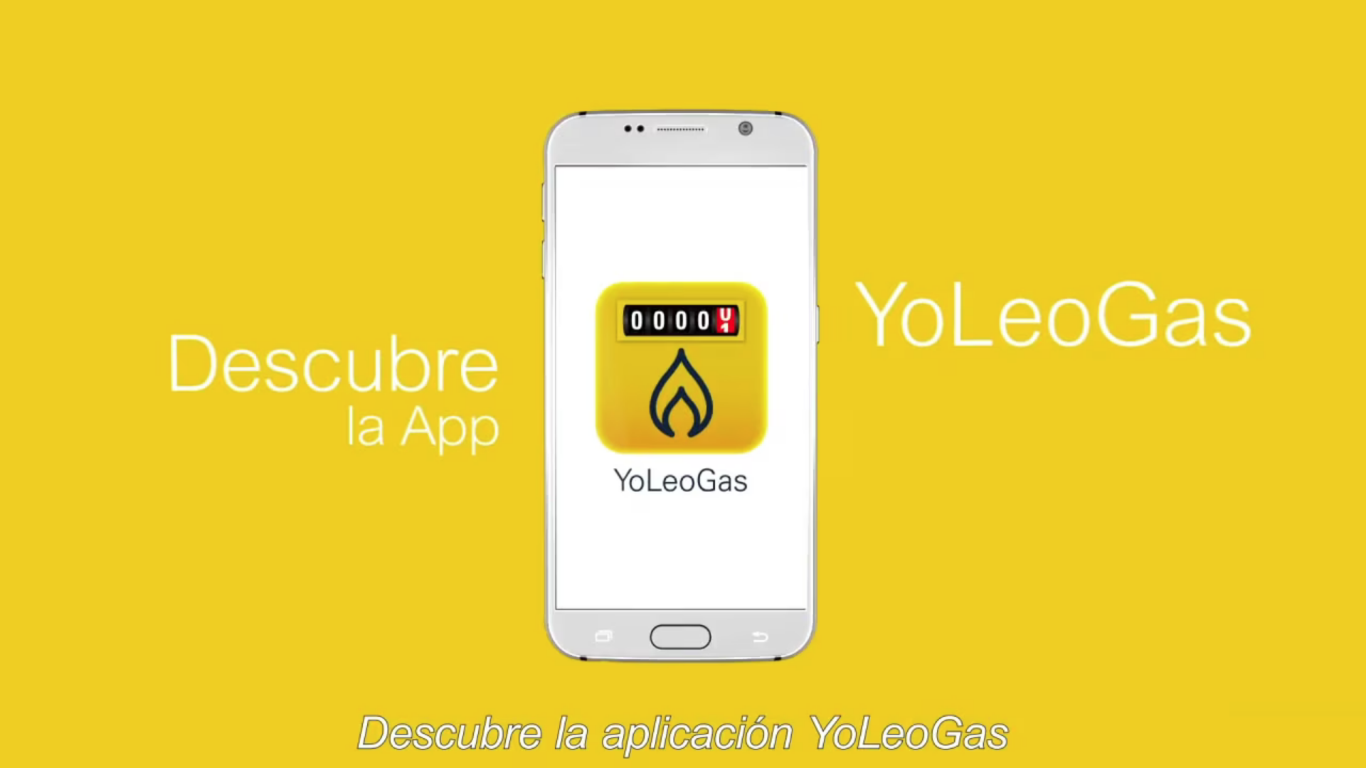 Video explicativo de la app YoLeoGas